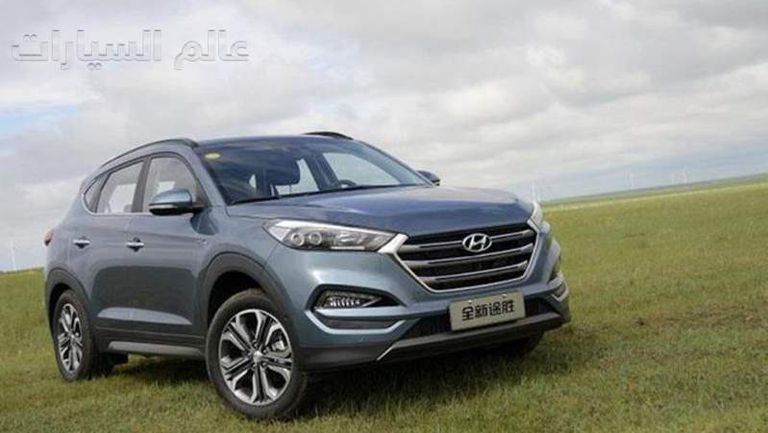 Hyundai Tuscon China
