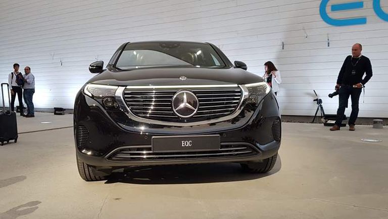 Mercedes EQC