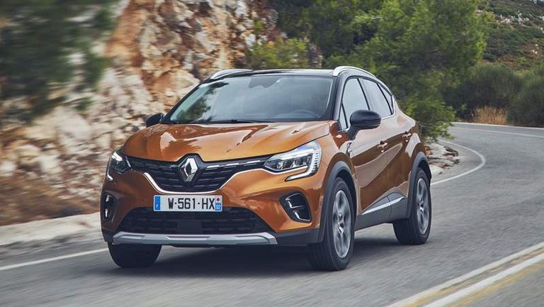 رينو كابتشر 2020