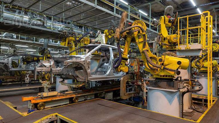 مصنع نيسان قاشقاي