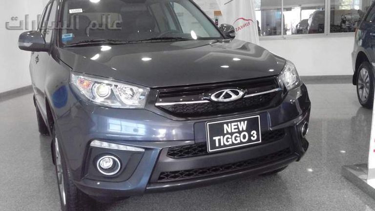 شيرى تيجو 3 الجديدة