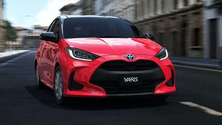 تويوتا يارس الجديدة