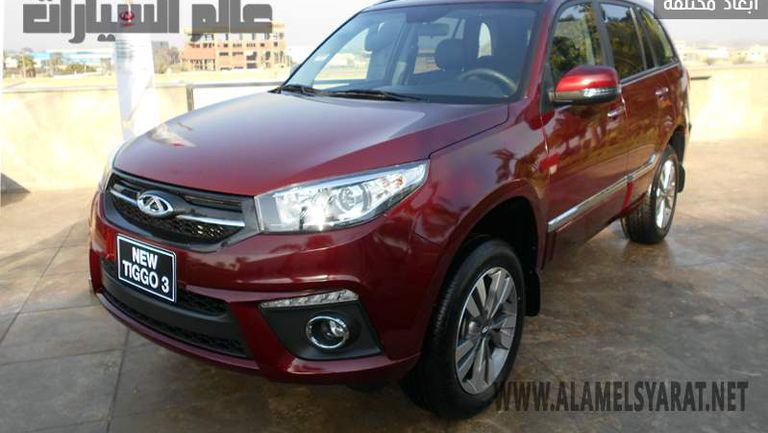 شيرى تيجو 3 الجديدة