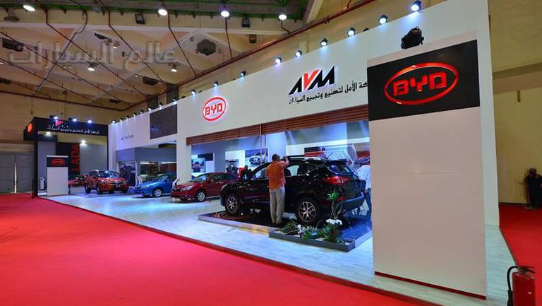 وكيل لادا و بى واى دى