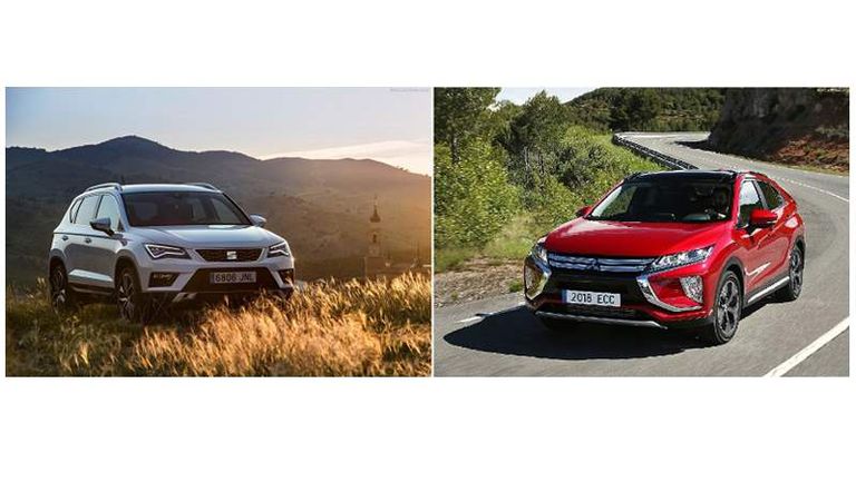 مقارنة: ميتسوبيشي إكليبس كروس أمام سيات أتيكا .. العملية الأوروبية أمام اليابانية