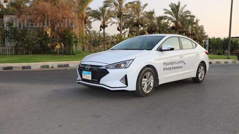 هيونداي إلنترا AD FACE LIFT