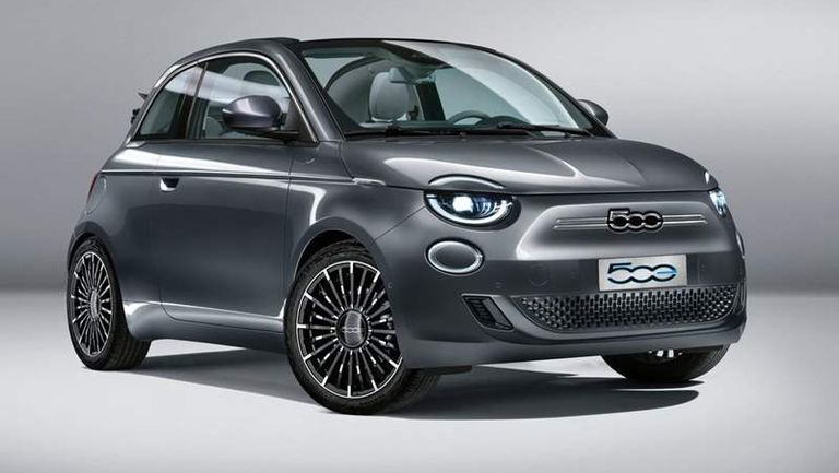 فيات 500 الكهربائية