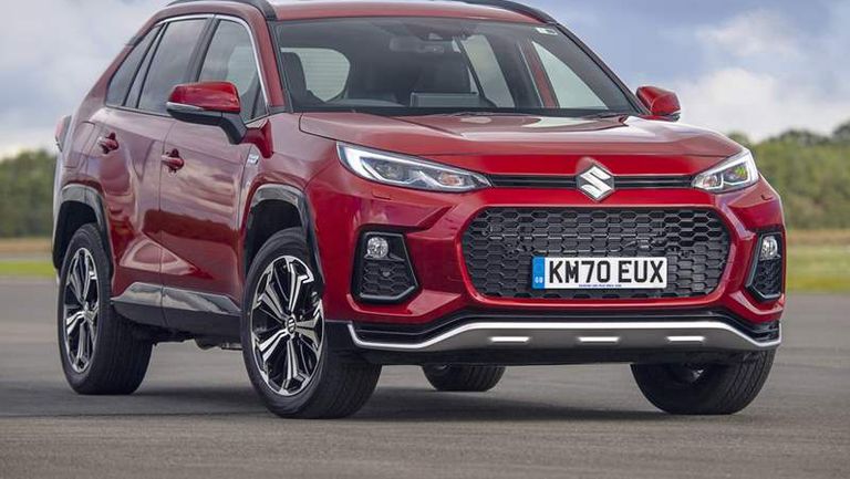 سوزوكى اكروس 1