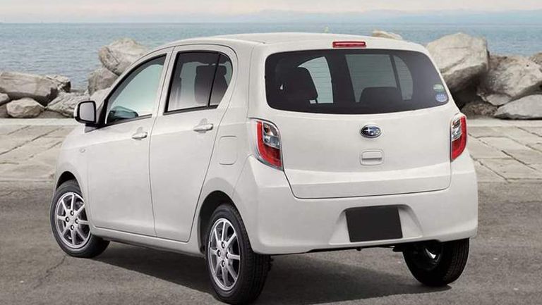 سوبارو بليو