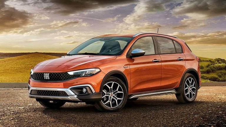 فيات تيبو كروس 2021