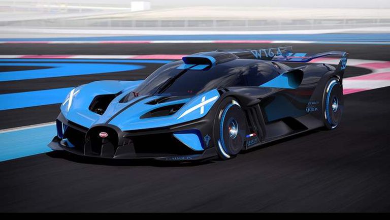 Bugatti Bolide 2020