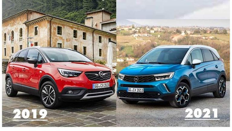 أوبل كروس لاند فيس ليفت