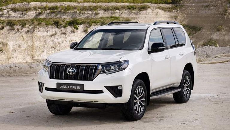 تويوتا لاند كروزر