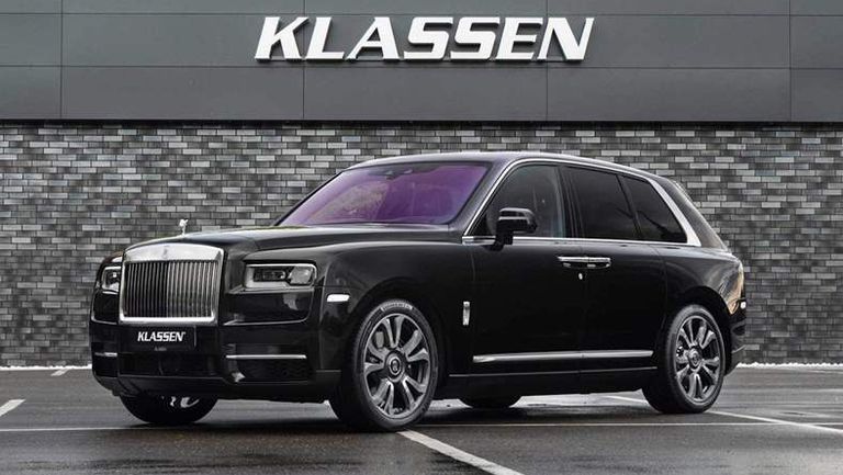 رولز رويس كولينان المدرعة