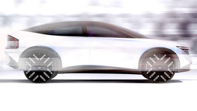 نيسان ليف تتحول إلى كروس أوفر