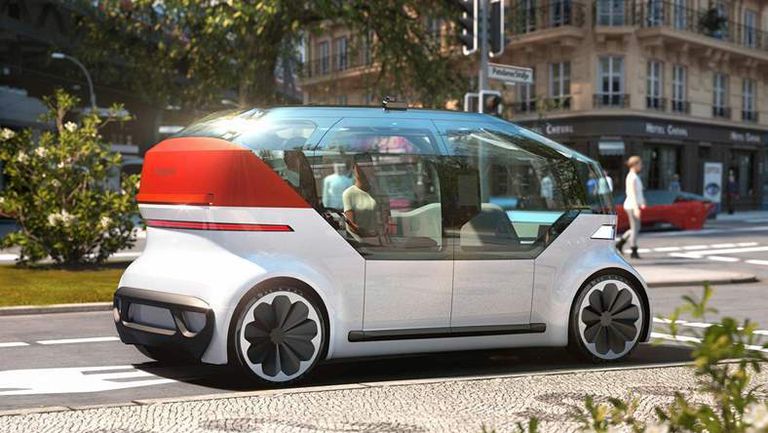 سيارة المستقبل من فولكس فاجن