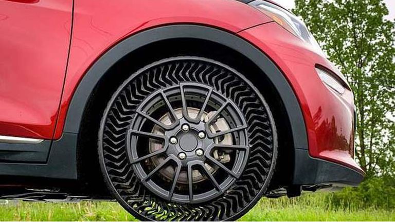 إطارات ميشلان الخالية من الهواء