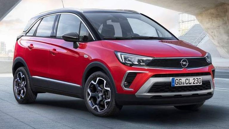 Opel Crossland 2021-01