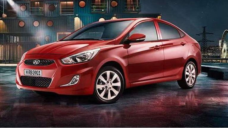 هيونداي اكسنت