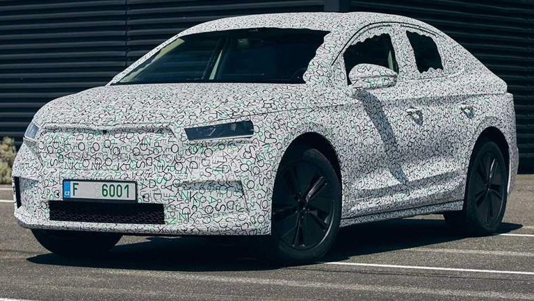 سكودا اينياك كوبيه