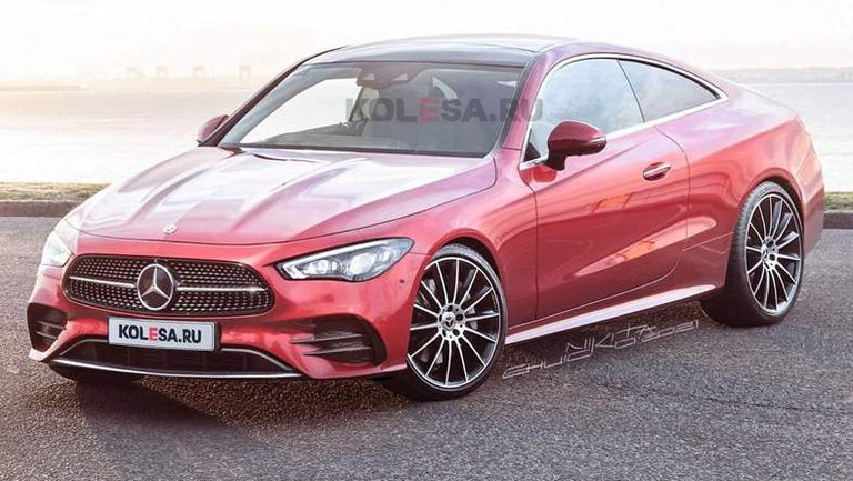 مرسيدس CLE كوبيه