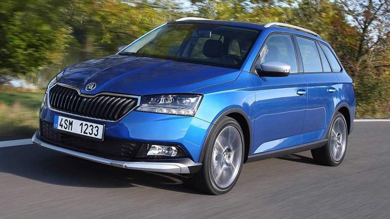 سكودا توقف طرح فابيا في أوروبا