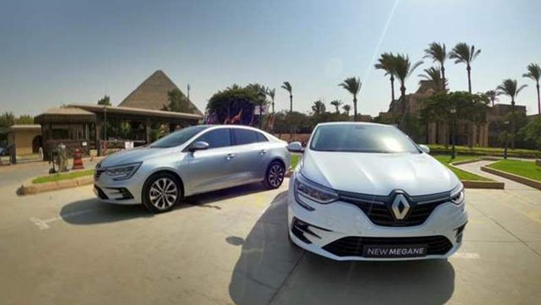 رينو ميجان فيس ليفت