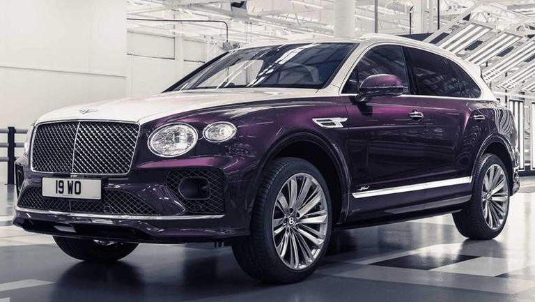 بنتلي بنتايجا للعملاء الروس