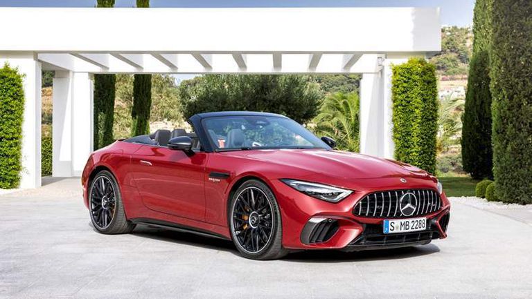 مرسيدس SL 2022