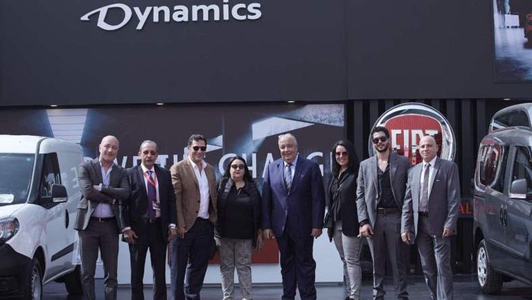 فيات في معرض الاهرام