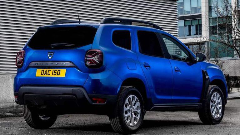 داسيا تكشف عن نسخة من داستر لتحميل الأغراض