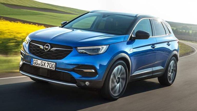 اوبل جراند لاند X