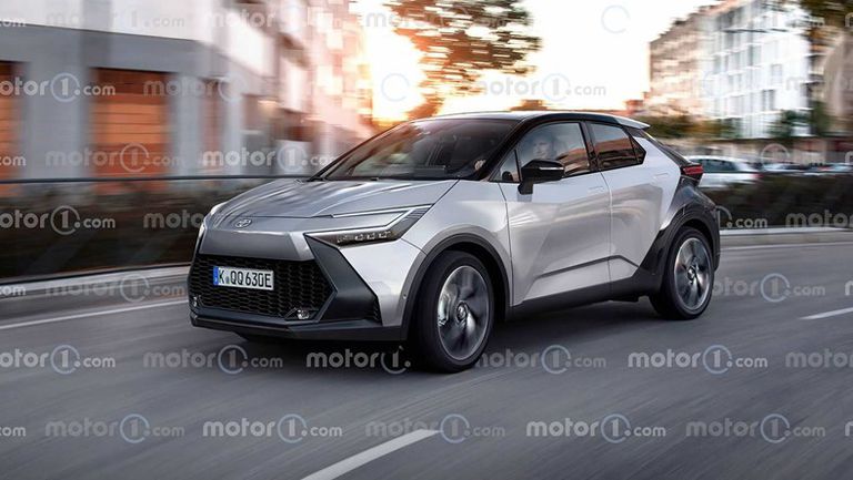 il-render-della-toyota-c-hr