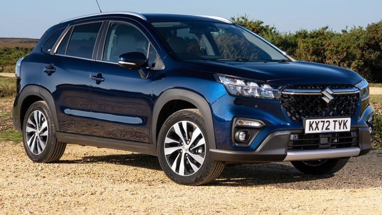 Suzuki S-Cross Hybrid update