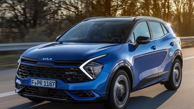 كيا سبورتاج الجديدة