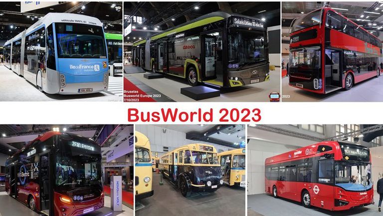 BusWorld 2023