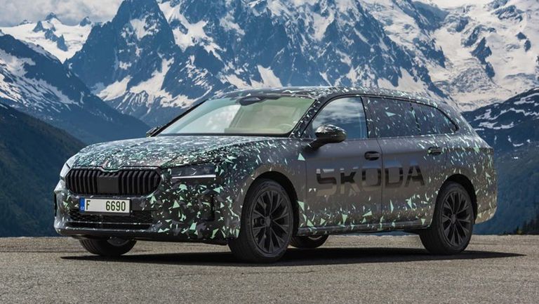 سكودا سوبيرب 2024