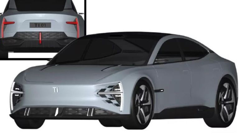 شيري  iCar TI 01