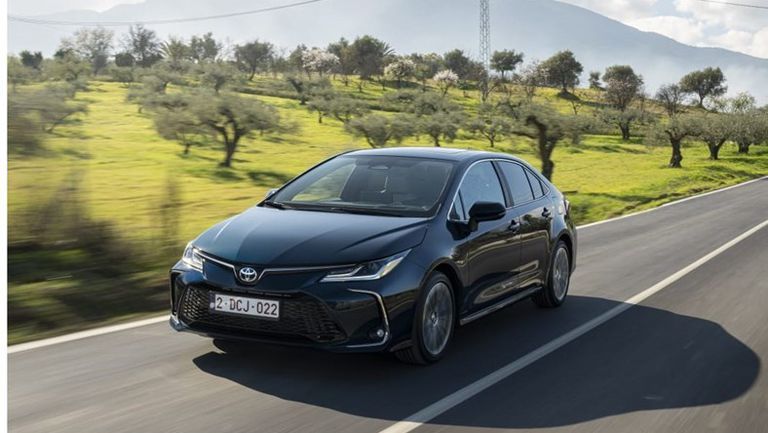 تويوتا كورولا فيس ليفت