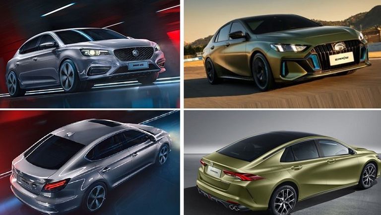 GAC إمباو و MG6