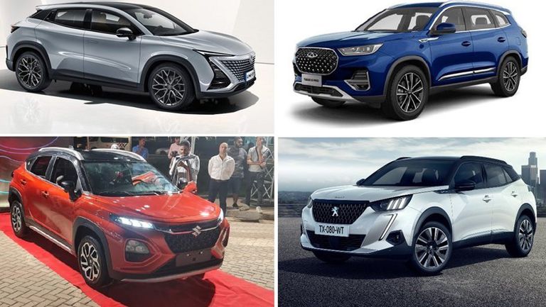 Cheapest SUV 21 Changan UNI-T 1