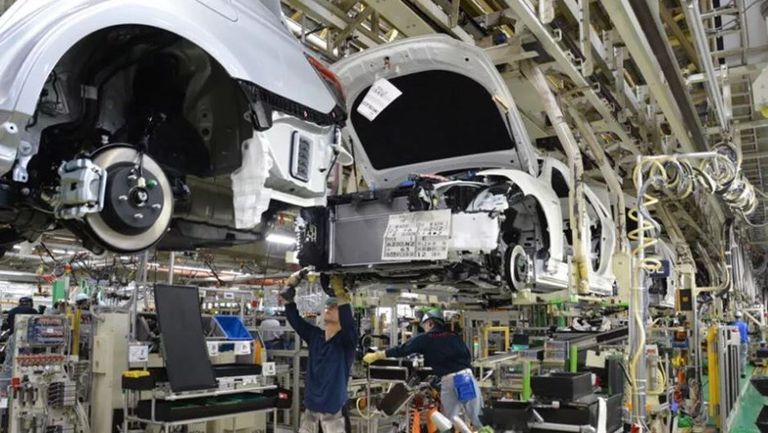 خطوط إنتاج تويوتا 1