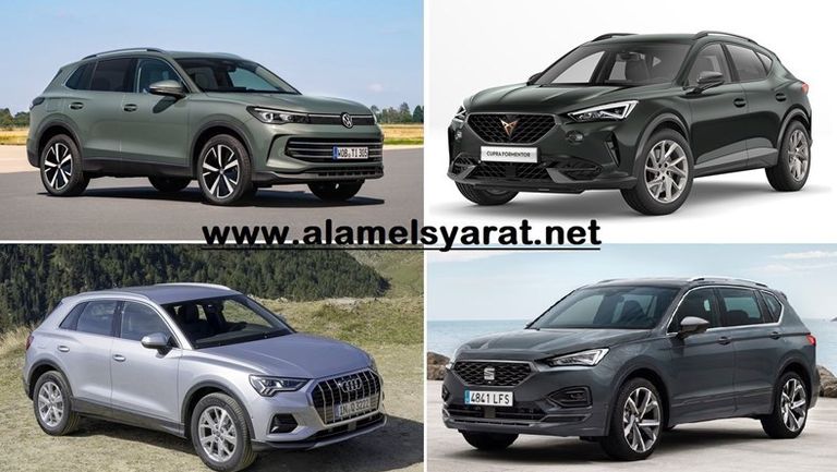 Cheapest SUV. Egypt - 32. VW Tiguan3