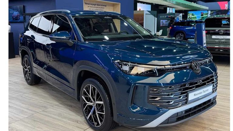 VW-Tayron-front-three-quarter