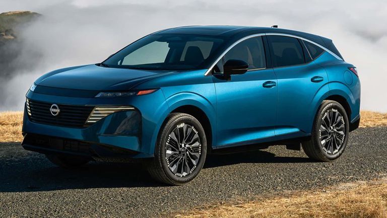 نيسان مورانو 2025
