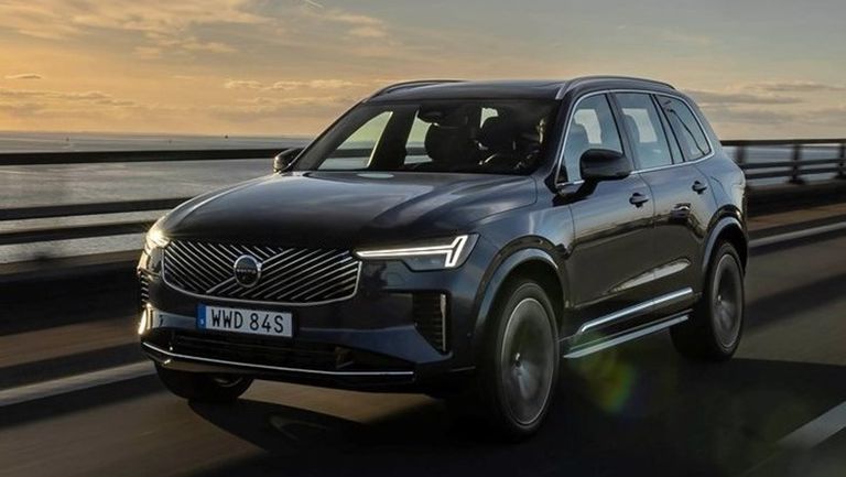 فولفو XC90 فيس ليفت 9