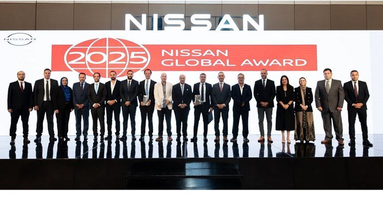 نيسان مصر تنظم حفلها السنوي لتوزيع جوائز أفضل أداء وتكريم شركاء النجاح