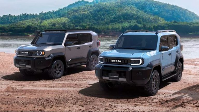 تويوتا لاند كروزر FJ -1