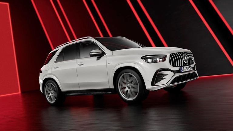 مرسيدس-AMG GLE 53 4MATIC+