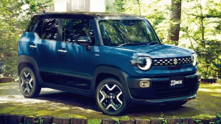 سوزوكي كروس بي -1